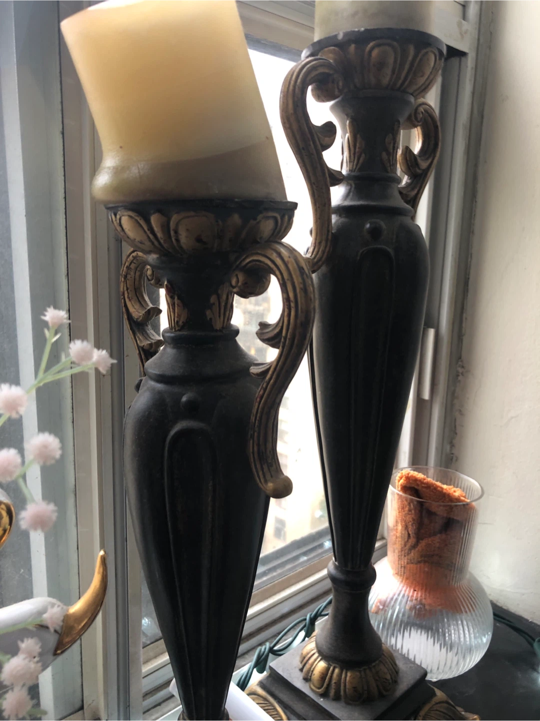Candlestick Holders - Set of 2 - photo 2