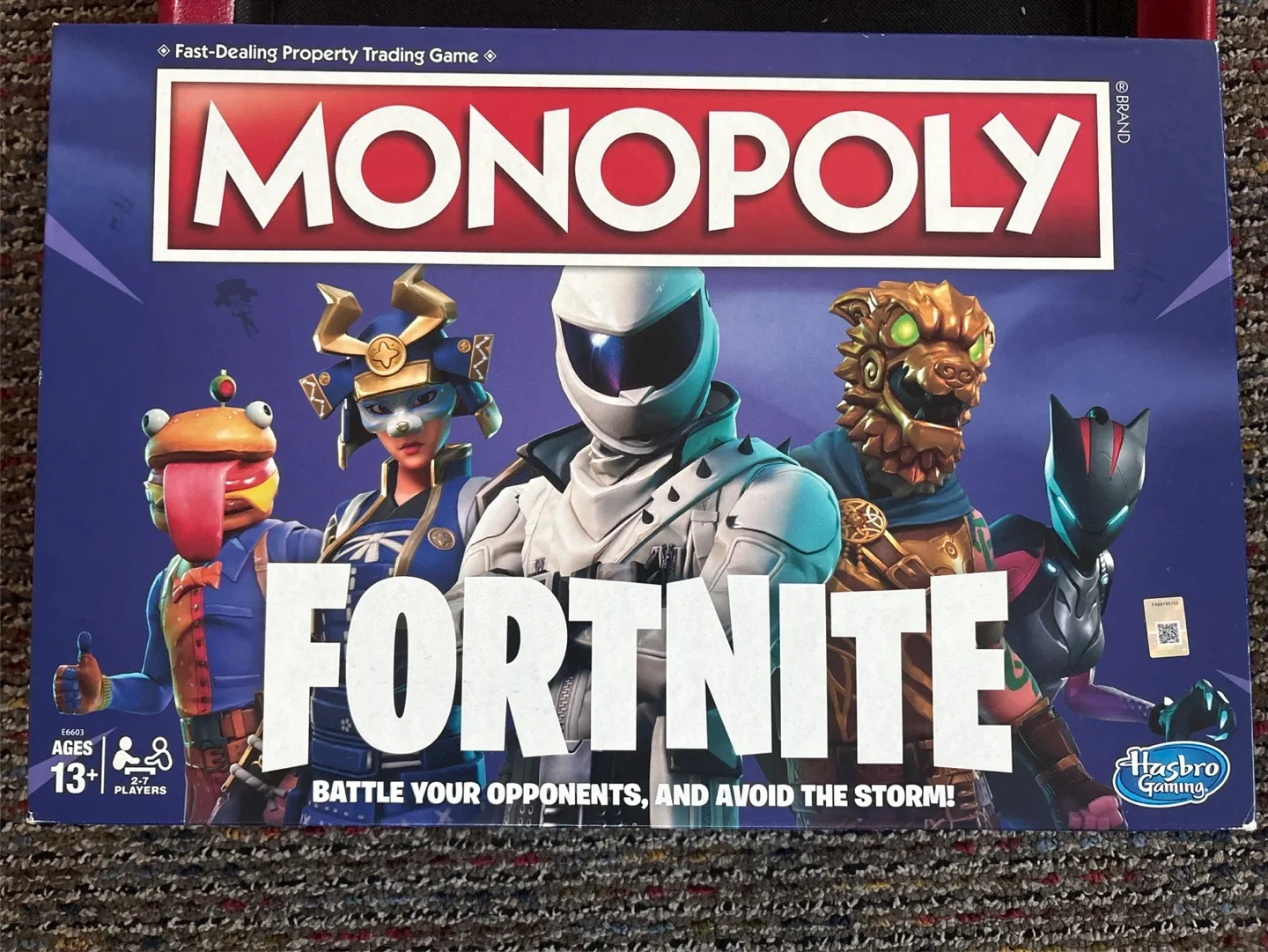 Monopoly Fortnite Edition Board Game thumbnail