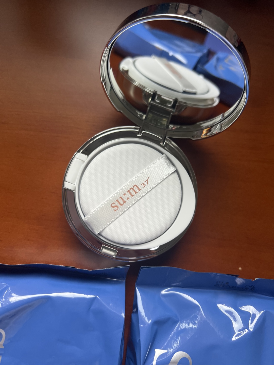 su:m37 Water-full CC Cushion Perfect Finish Set - photo 3