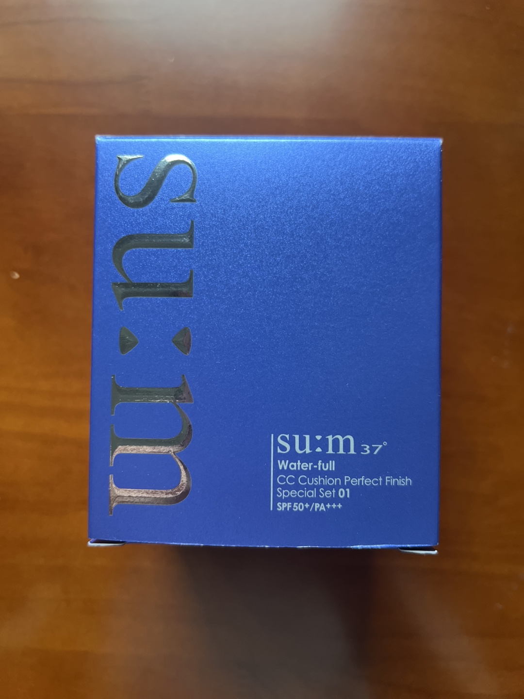 su:m37 Water-full CC Cushion Perfect Finish Set
