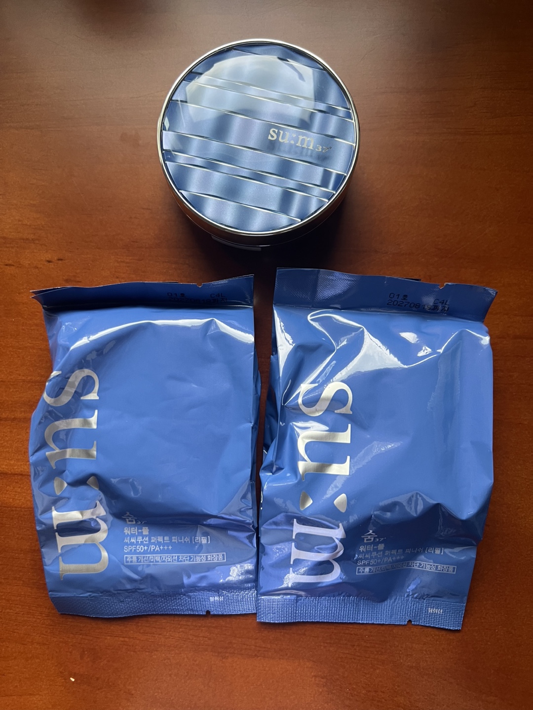 su:m37 Water-full CC Cushion Perfect Finish Set - photo 2