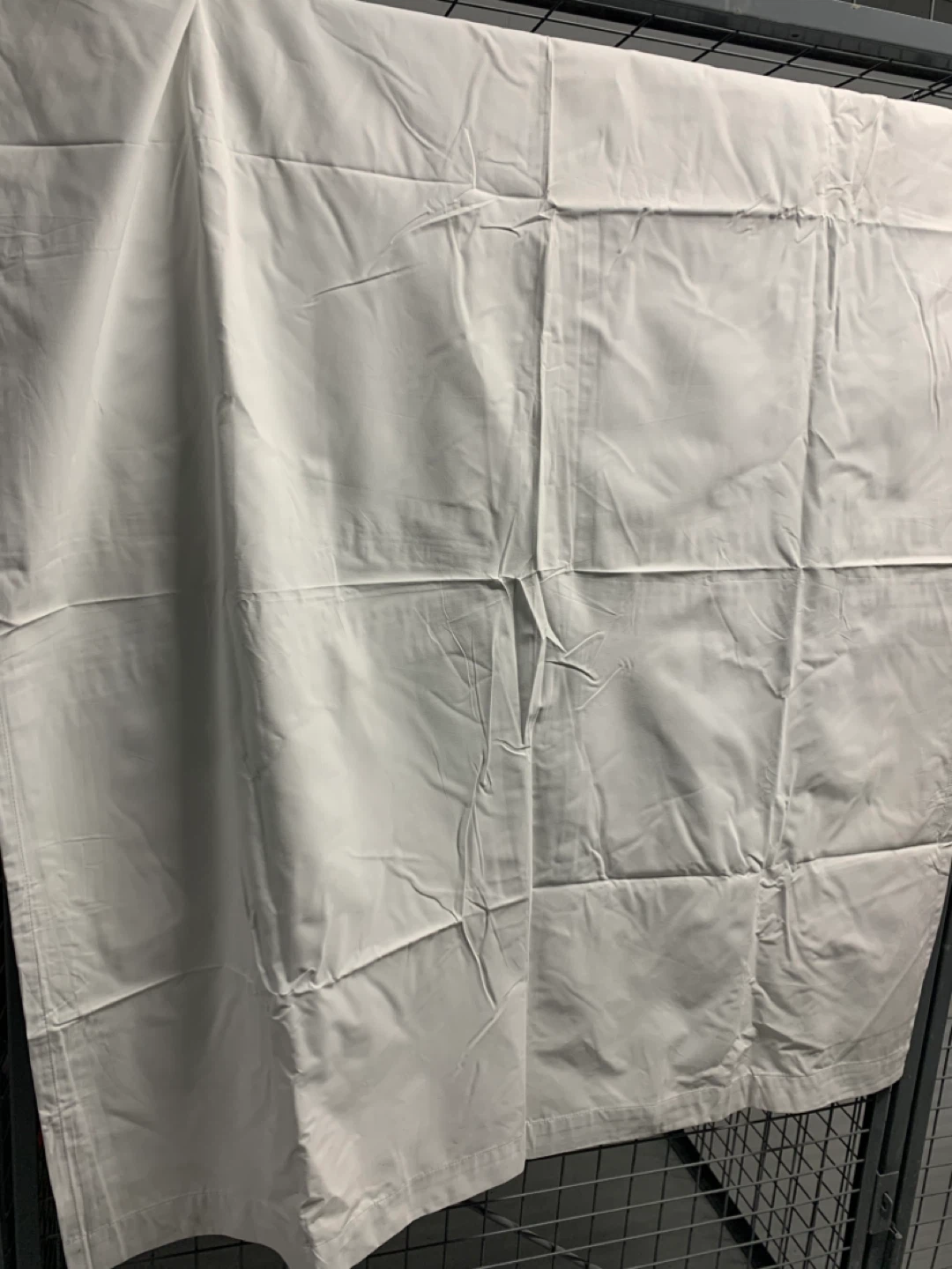 MIULEE White Polyester Fiber Curtain