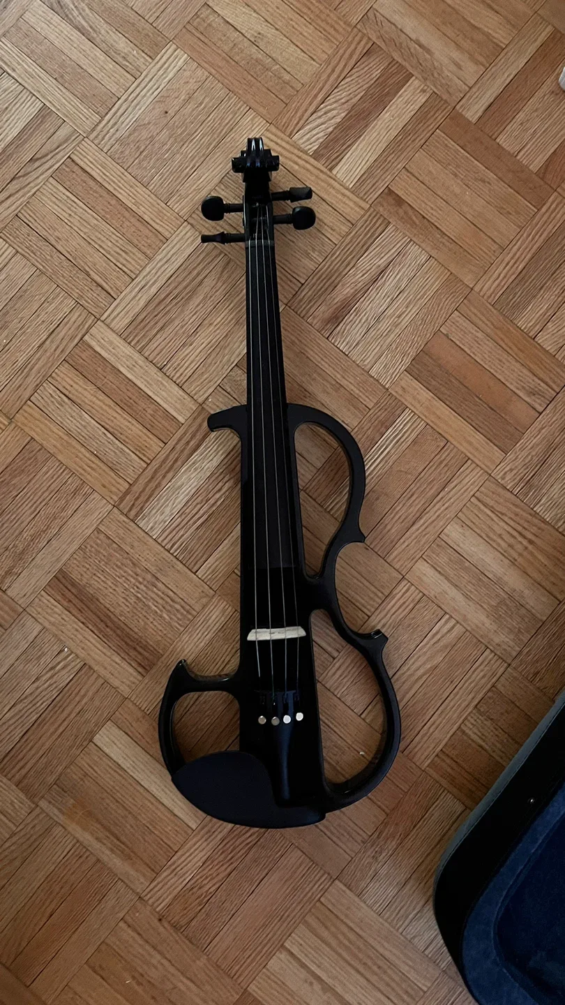 Electric Violin with Case and Accessories image indicator(3)