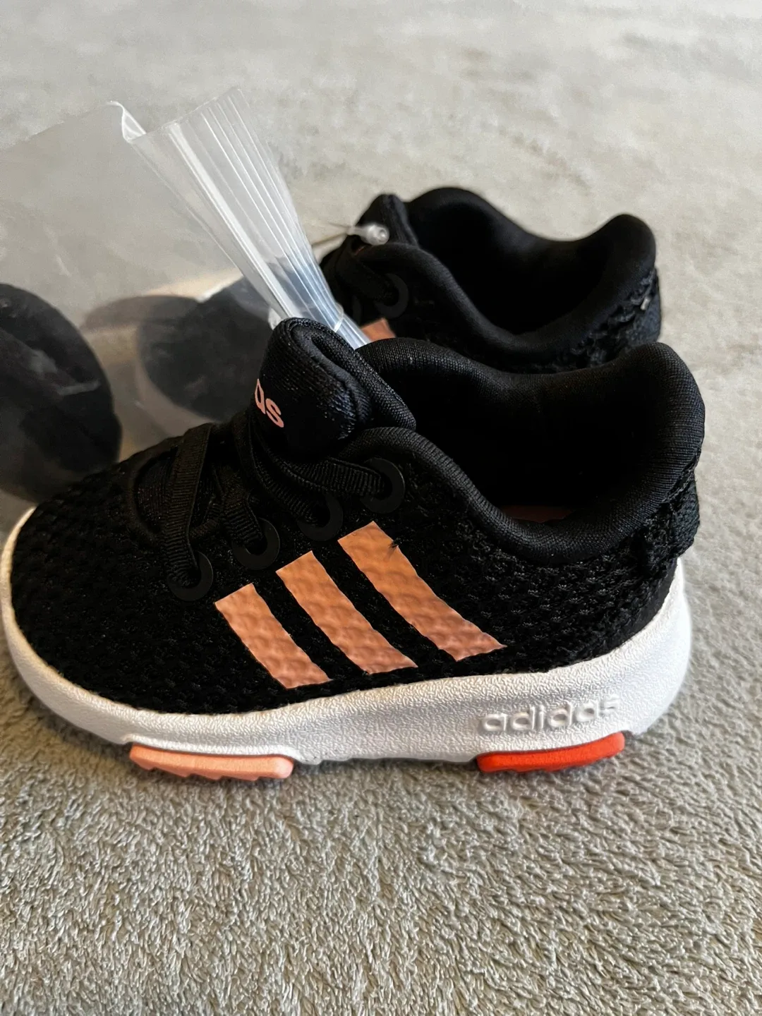 Adidas Racer TR INF Toddler Shoes - Size 3k image indicator(2)