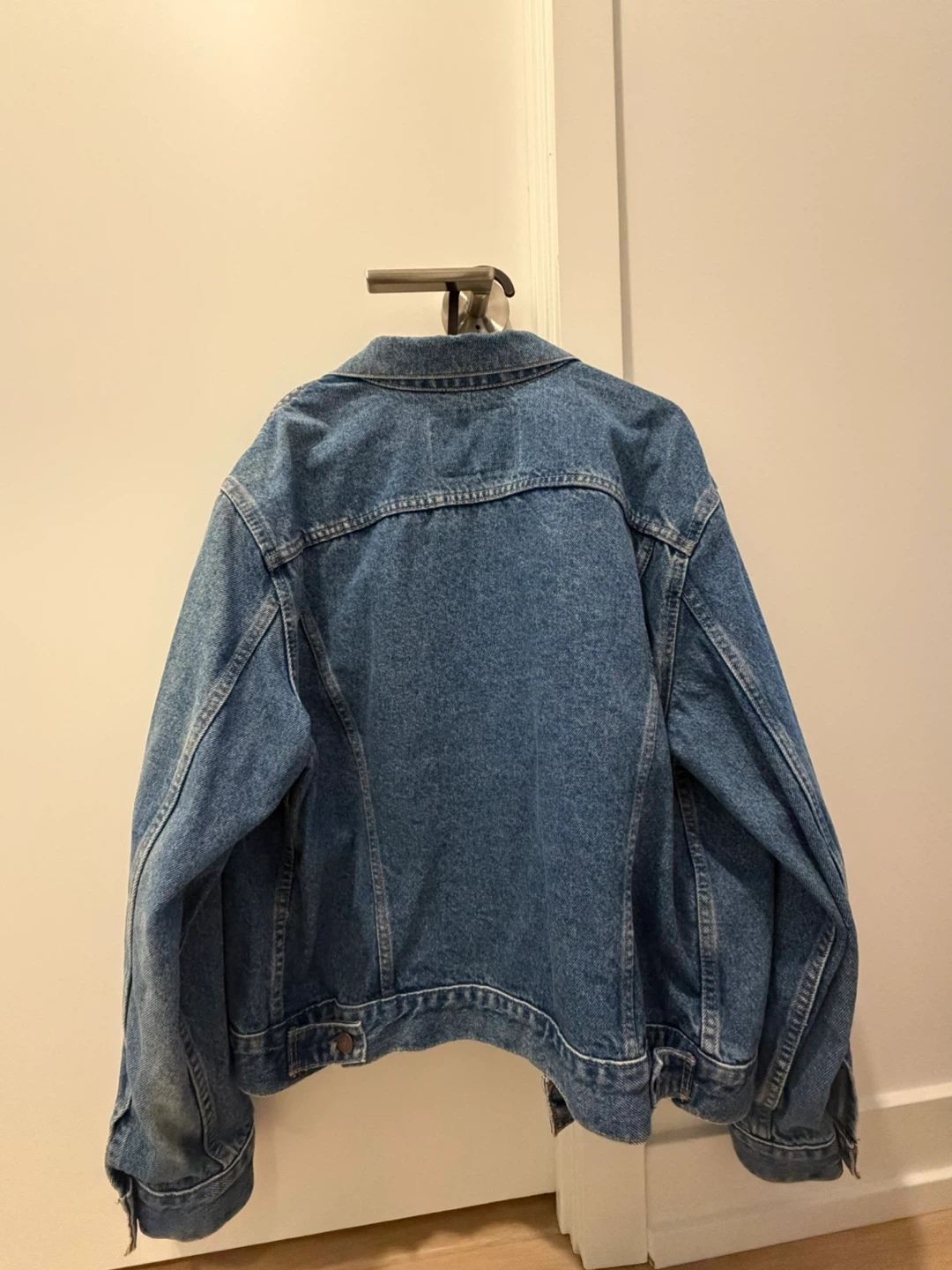 Levi's Denim Jacket (Orange label) - photo 2