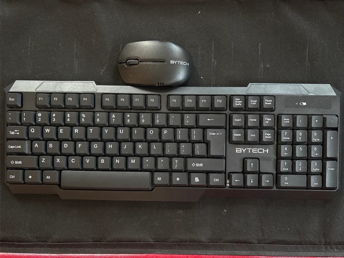 BYTECH Keyboard & Mouse Combo thumbnail
