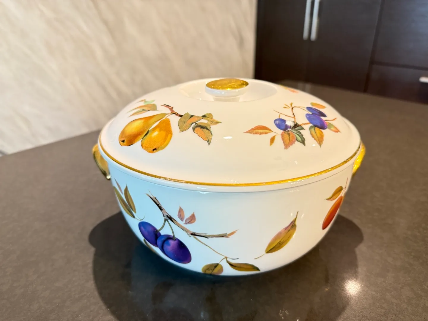 Royal Worcester Evesham Covered Casserole Dish thumbnail