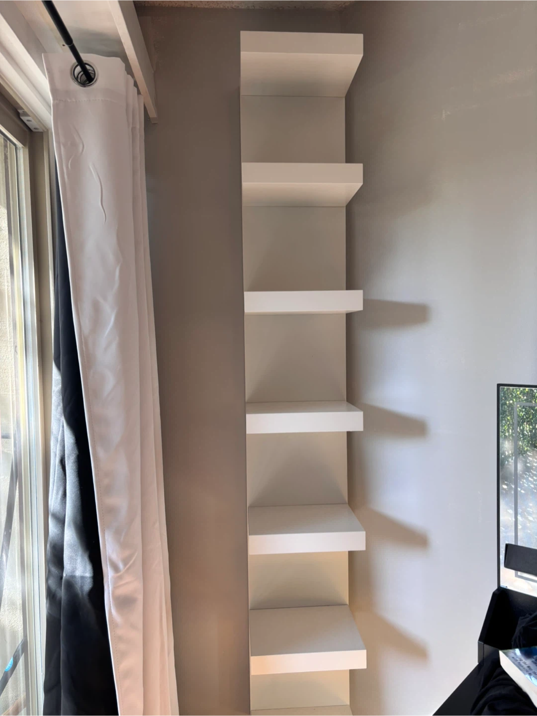 IKEA LACK Wall Shelf Unit - White - photo 2