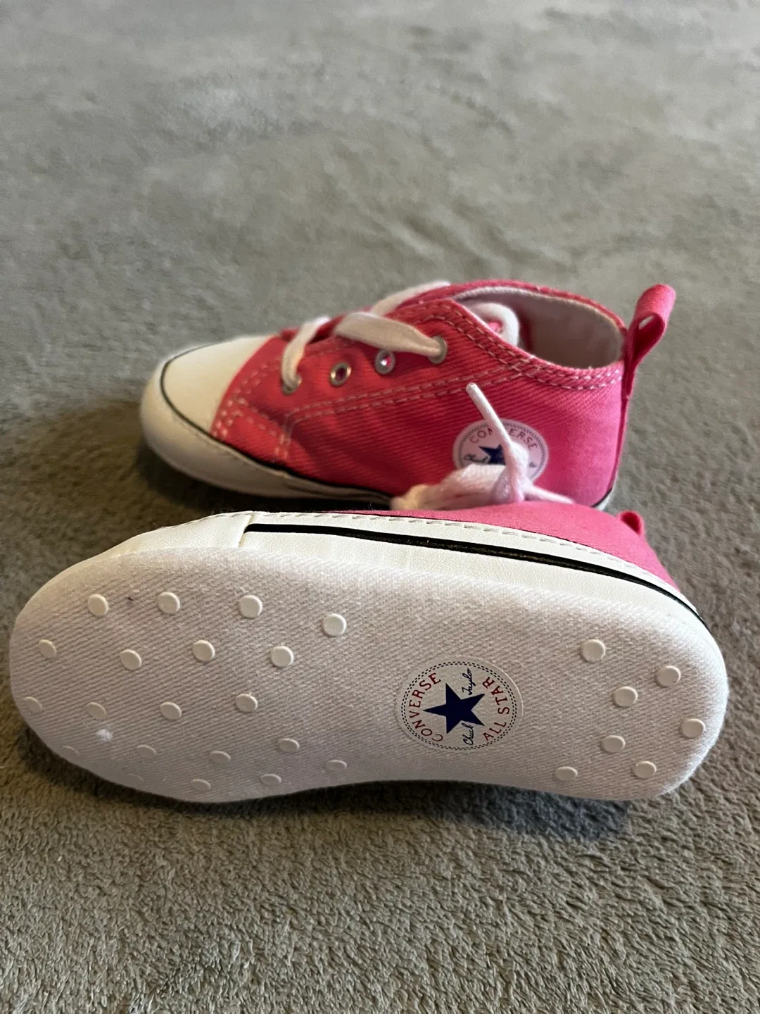 Converse All Star Baby Shoes - Size 4 image indicator(3)