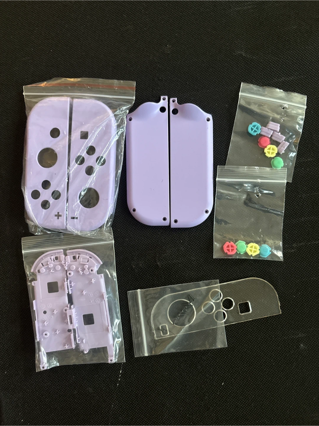 Nintendo Switch Joy-Con Shell Housing - Lavender