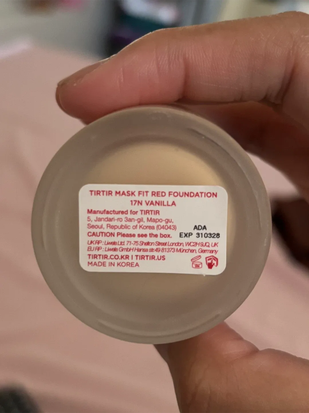 TIRTIR Mask Fit Red Foundation image indicator(2)