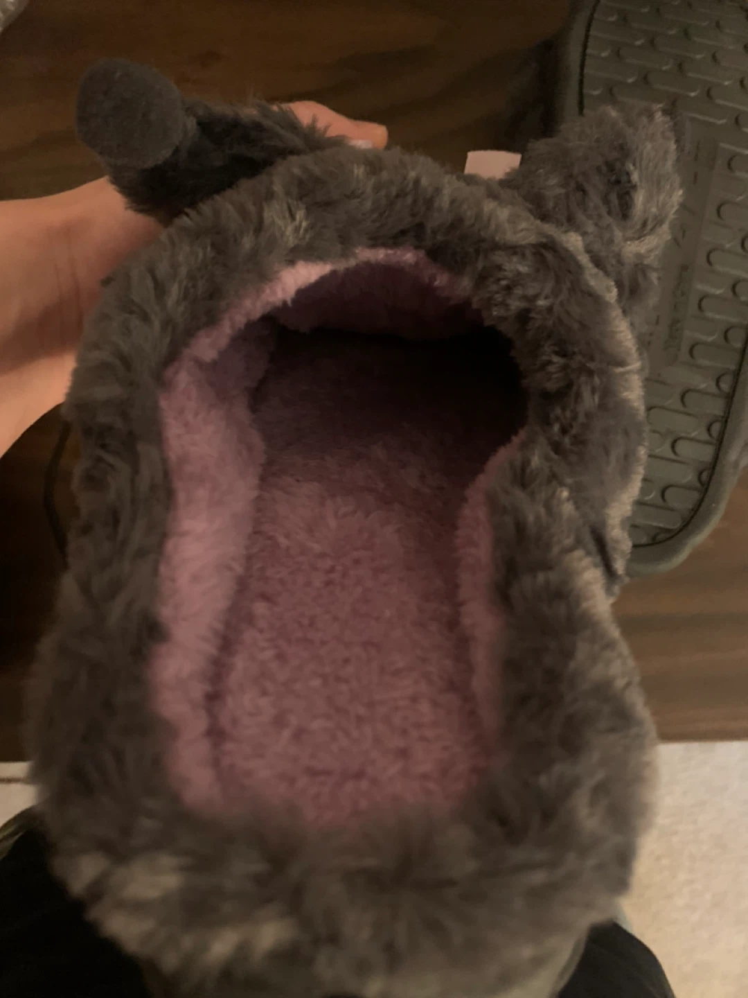 Kuromi Slippers - Size 8 - photo 2