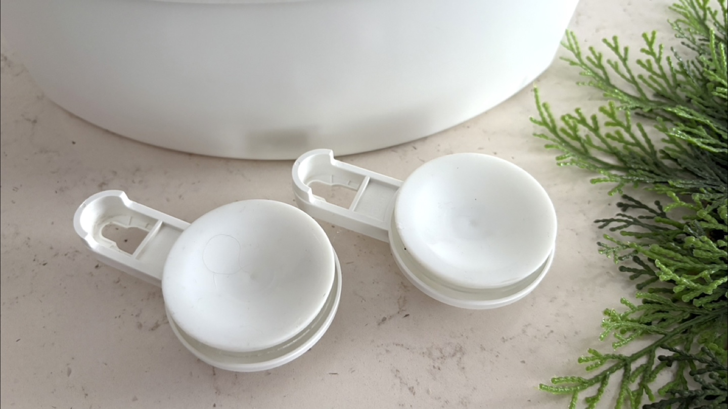 Corner Shower Caddy - White - New - photo 2