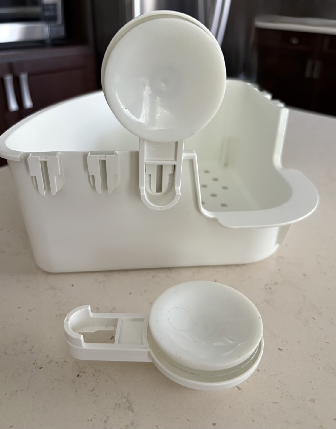 Corner Shower Caddy - White - New - photo 3