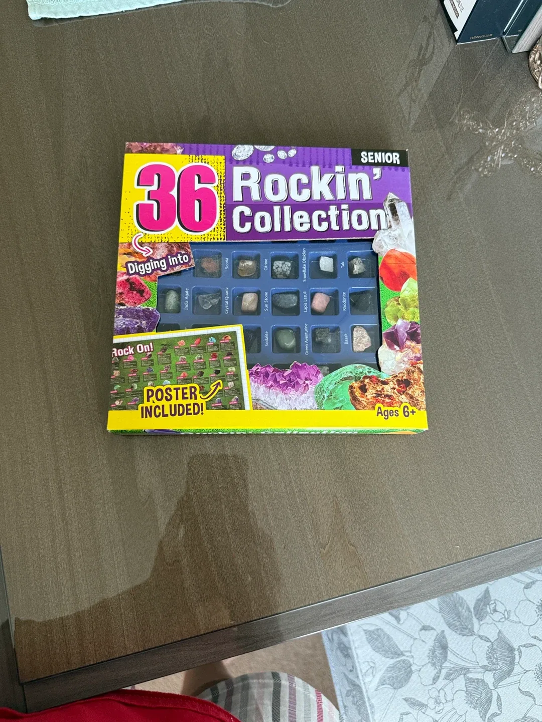 Rockin' Collection - 36 Senior Rocks & Minerals Kit thumbnail
