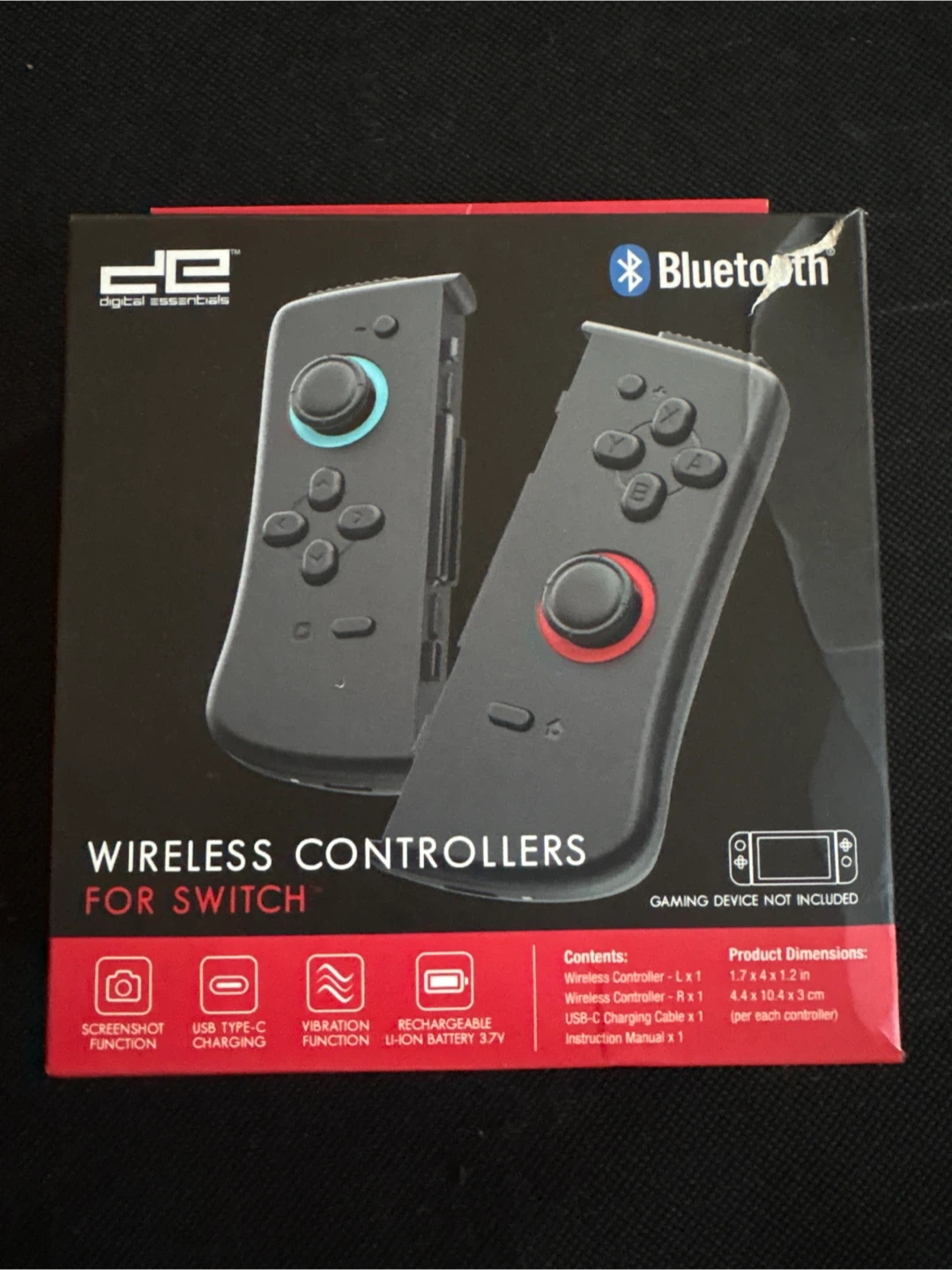 Digital Essentials Wireless Controllers for Switch
