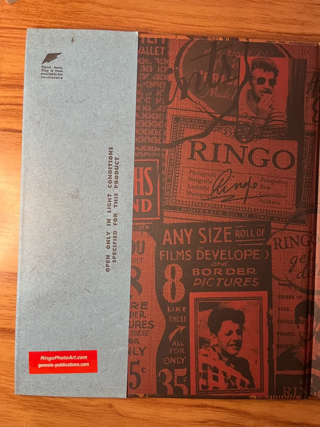 Photograph by Ringo Starr Book image indicator(3)