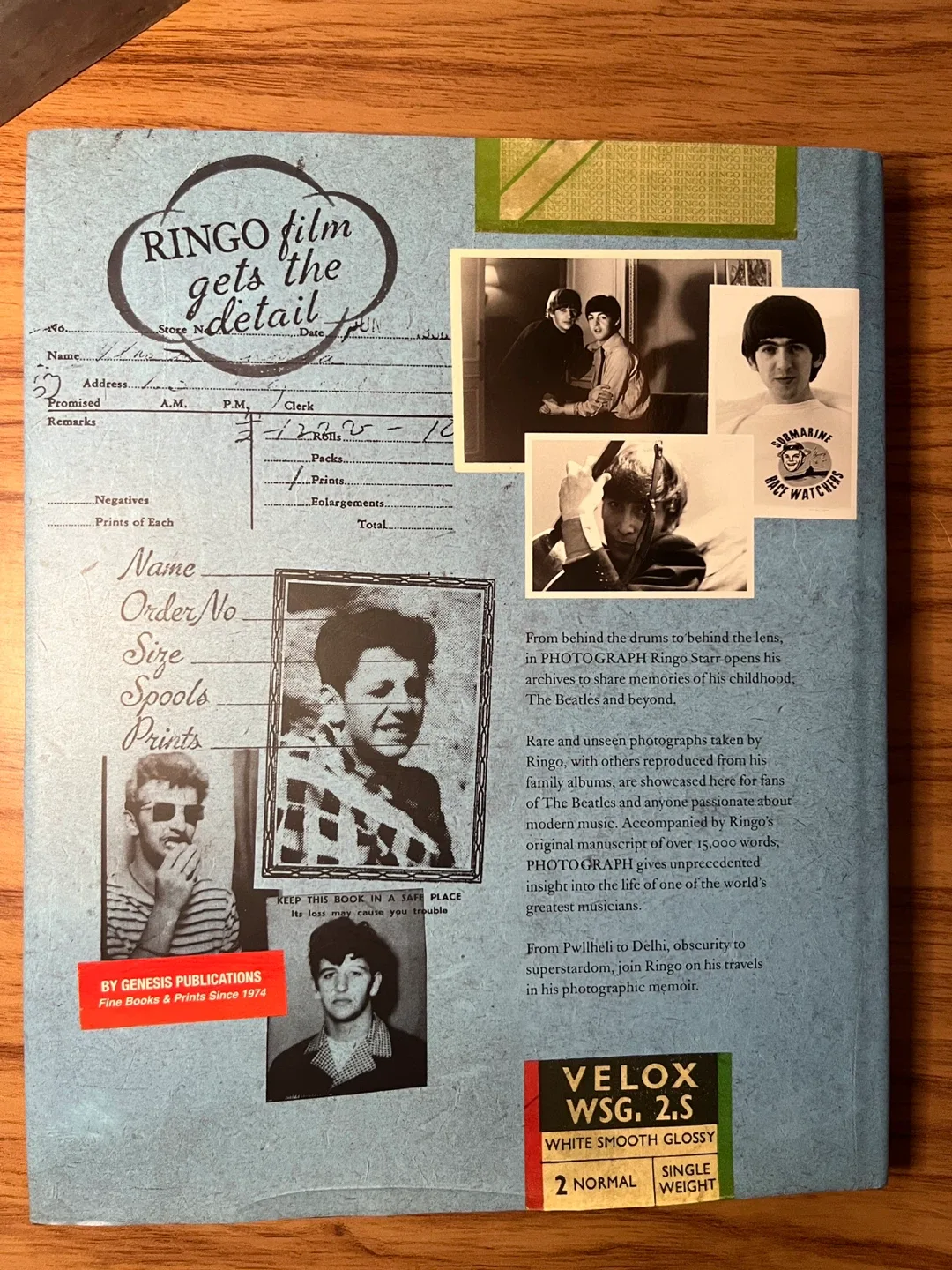 Photograph by Ringo Starr Book image indicator(2)