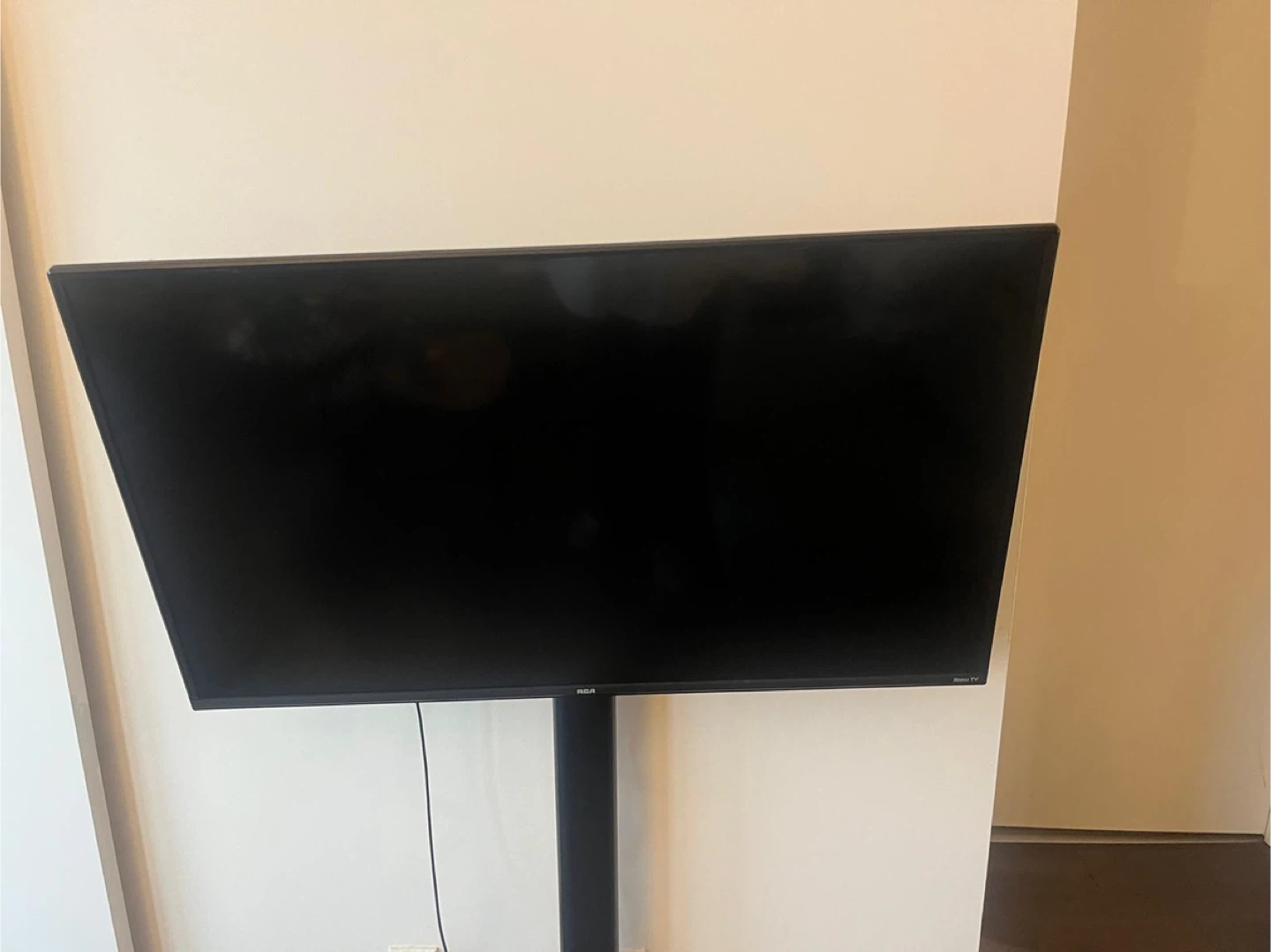 RCA TV with Stand