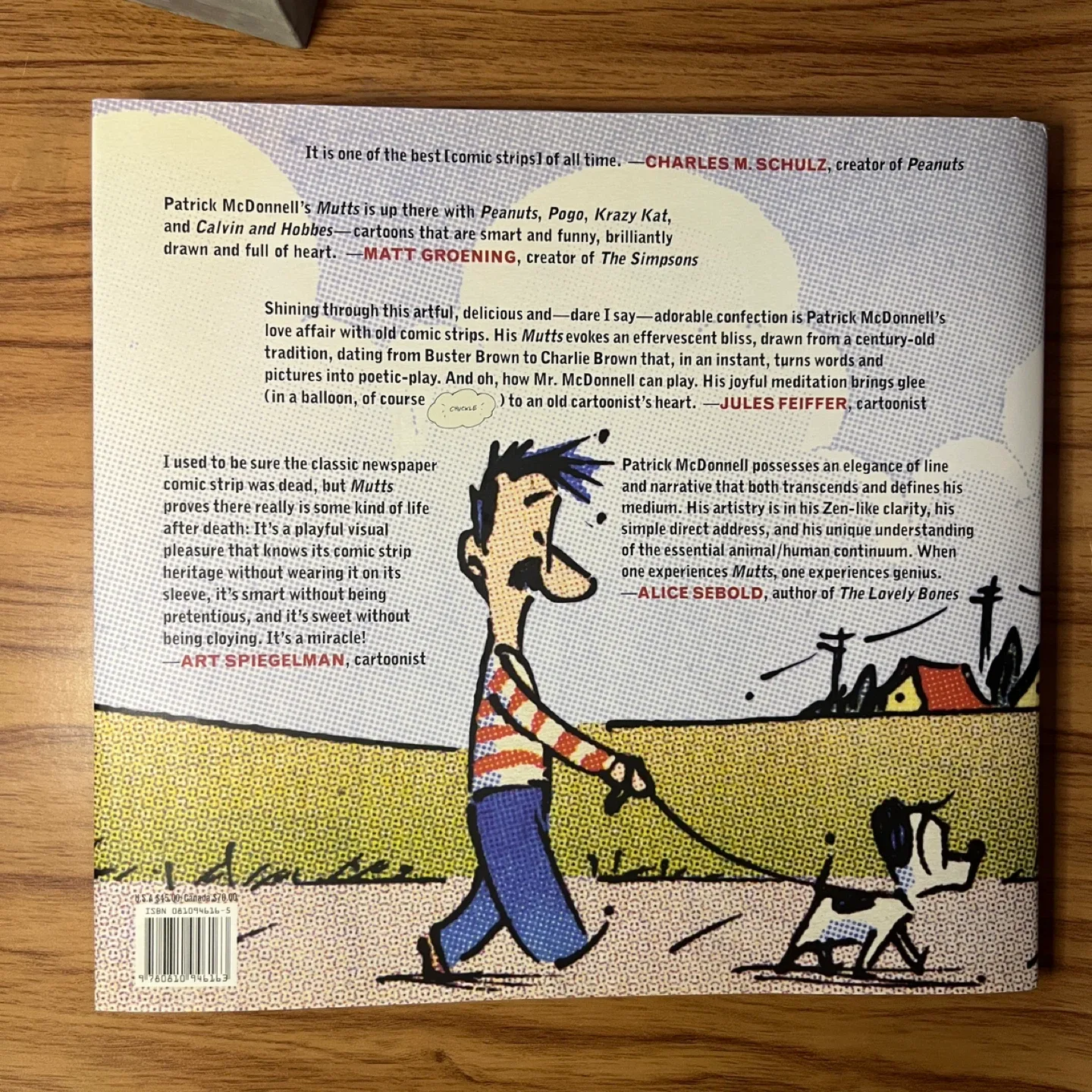 Mutts: The Comic Art of Patrick McDonnell Book image indicator(2)