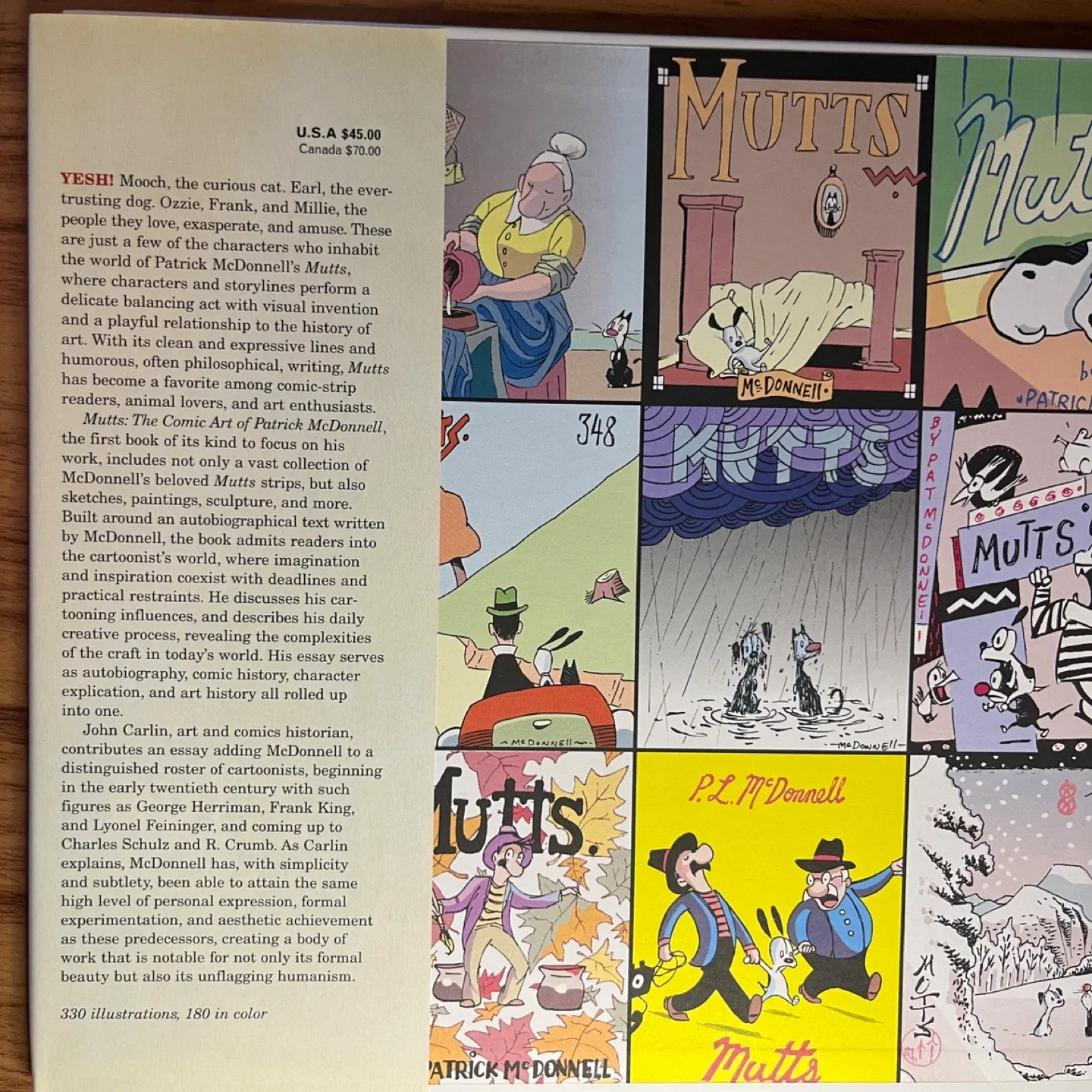 Mutts: The Comic Art of Patrick McDonnell Book image indicator(3)