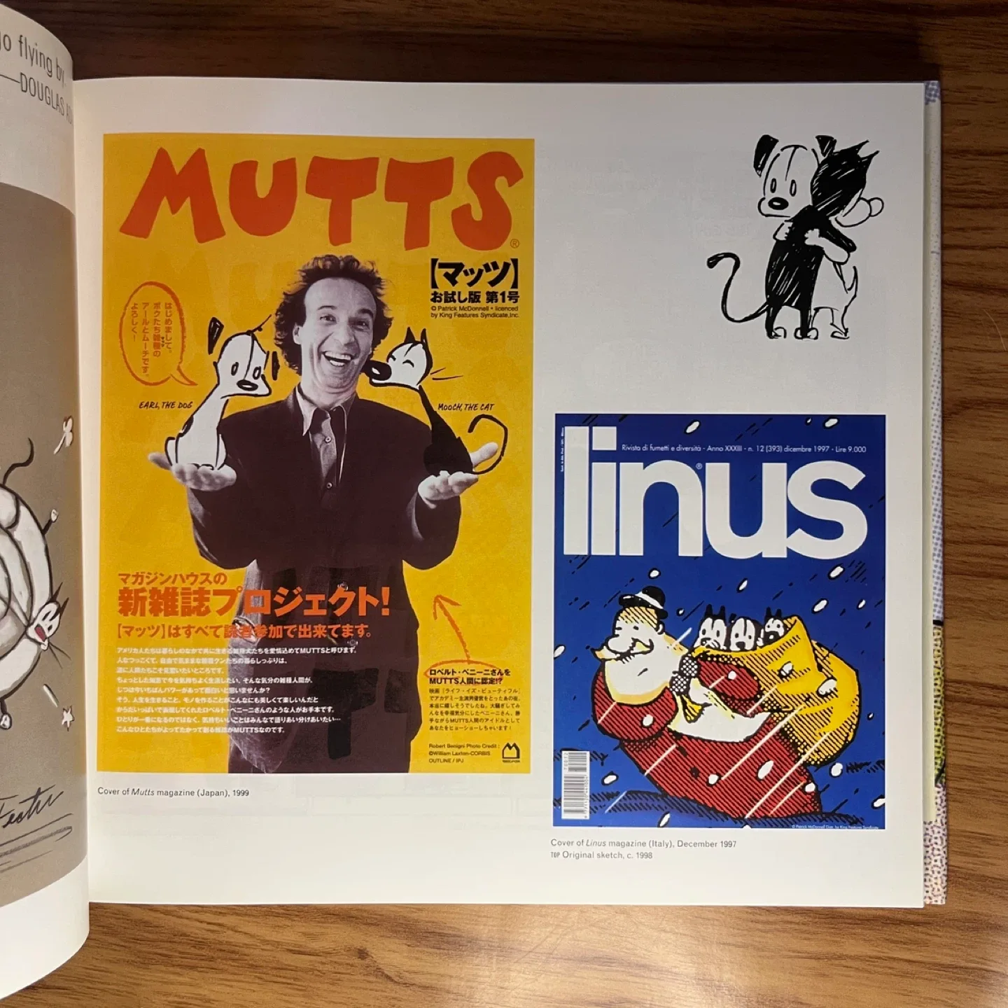 Mutts: The Comic Art of Patrick McDonnell Book image indicator(5)