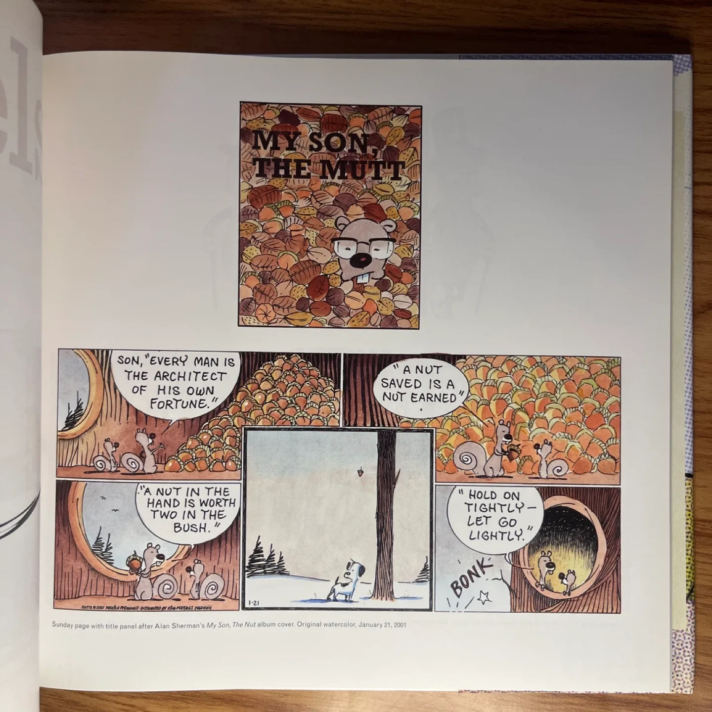 Mutts: The Comic Art of Patrick McDonnell Book image indicator(6)