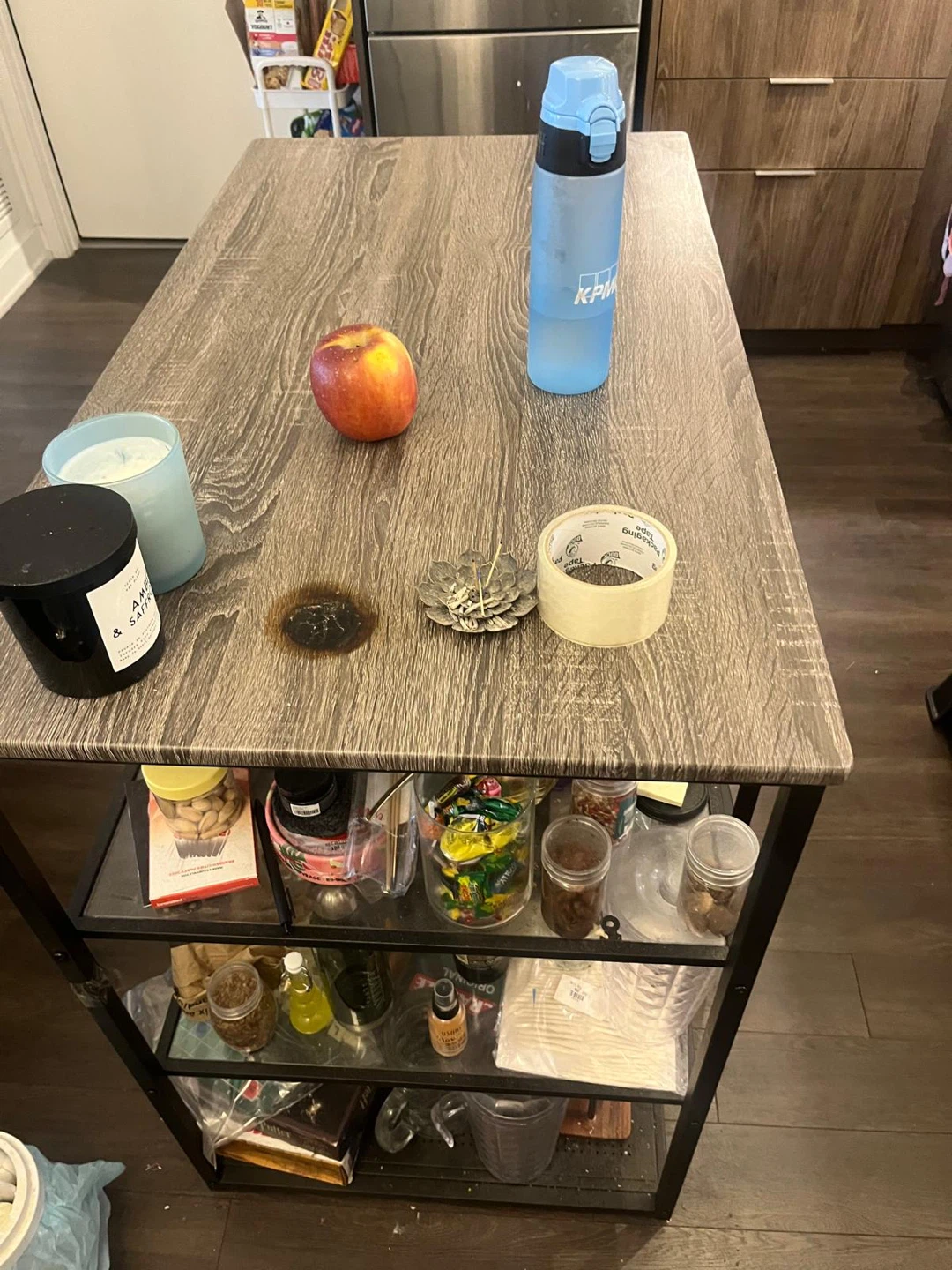 Bar Height Dining Table with Stools - photo 4