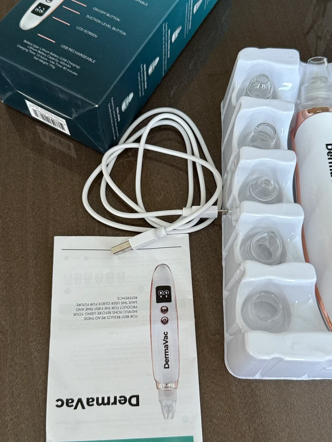 DermaVac 6-in-1 Pore Cleansing System - New! image indicator(5)