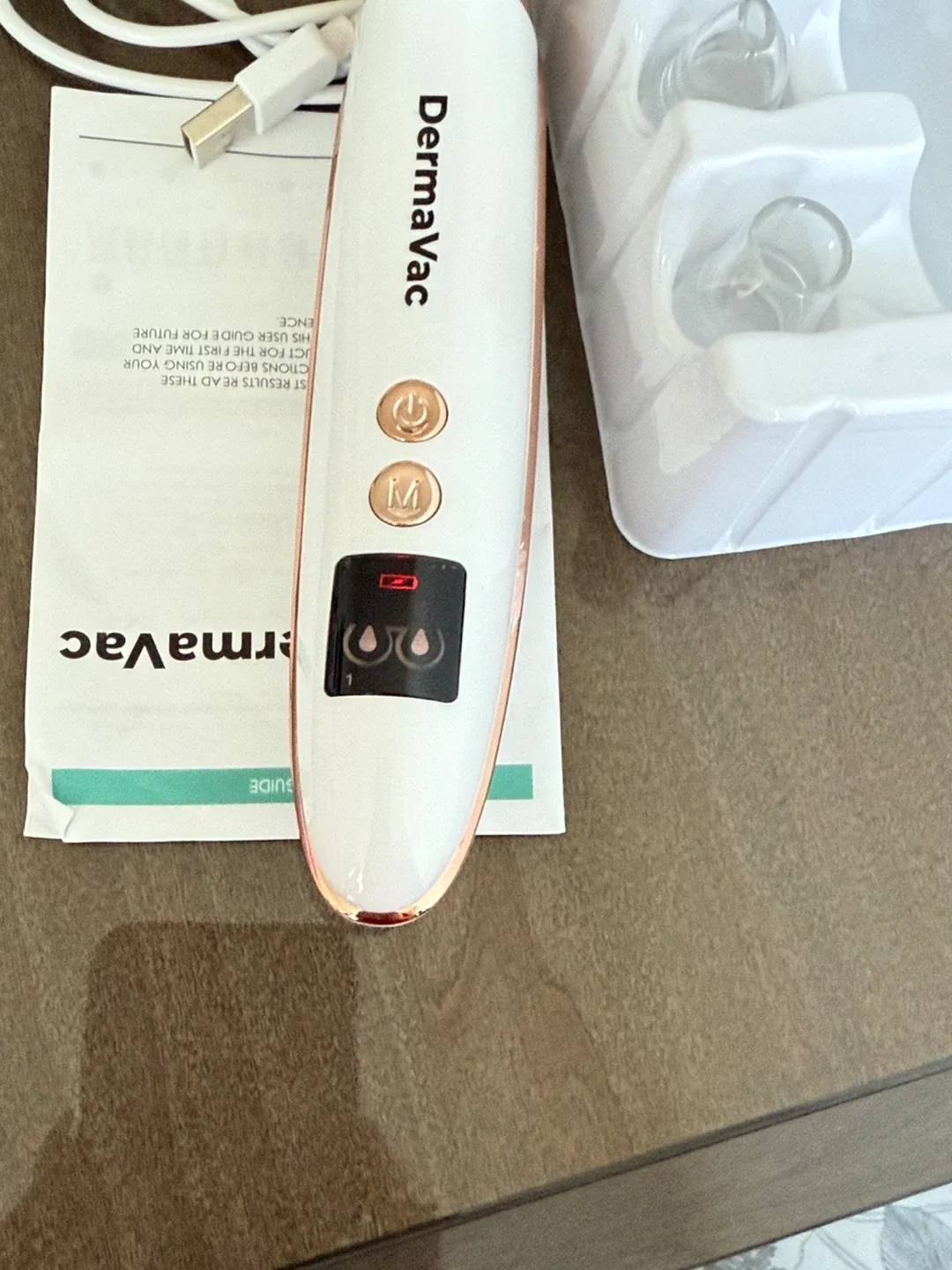 DermaVac 6-in-1 Pore Cleansing System - New! image indicator(3)