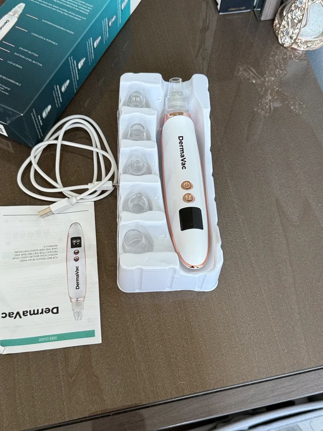 DermaVac 6-in-1 Pore Cleansing System - New! image indicator(4)