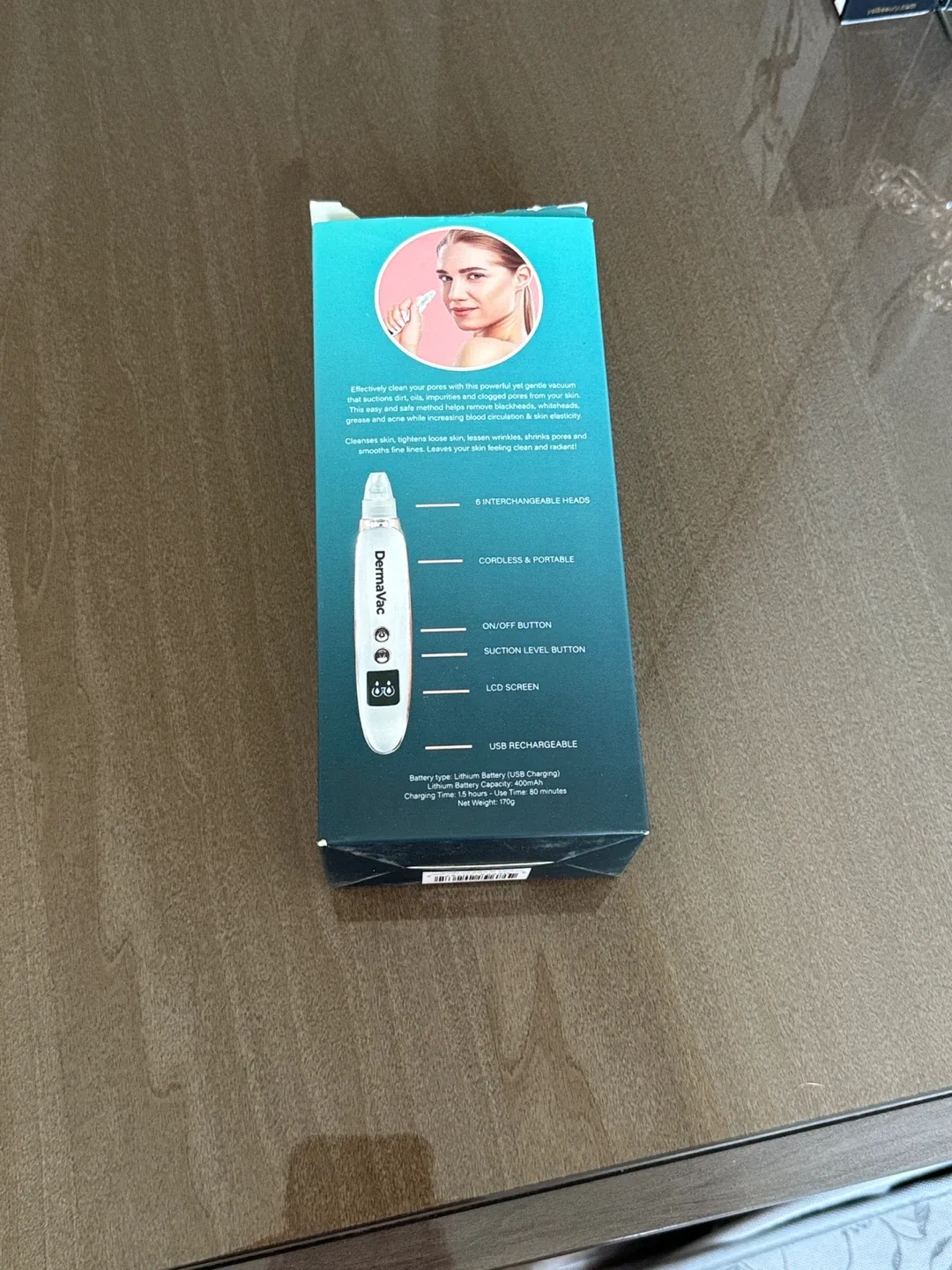 DermaVac 6-in-1 Pore Cleansing System - New! image indicator(7)