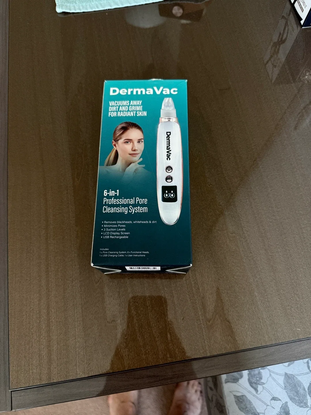 DermaVac 6-in-1 Pore Cleansing System - New! thumbnail