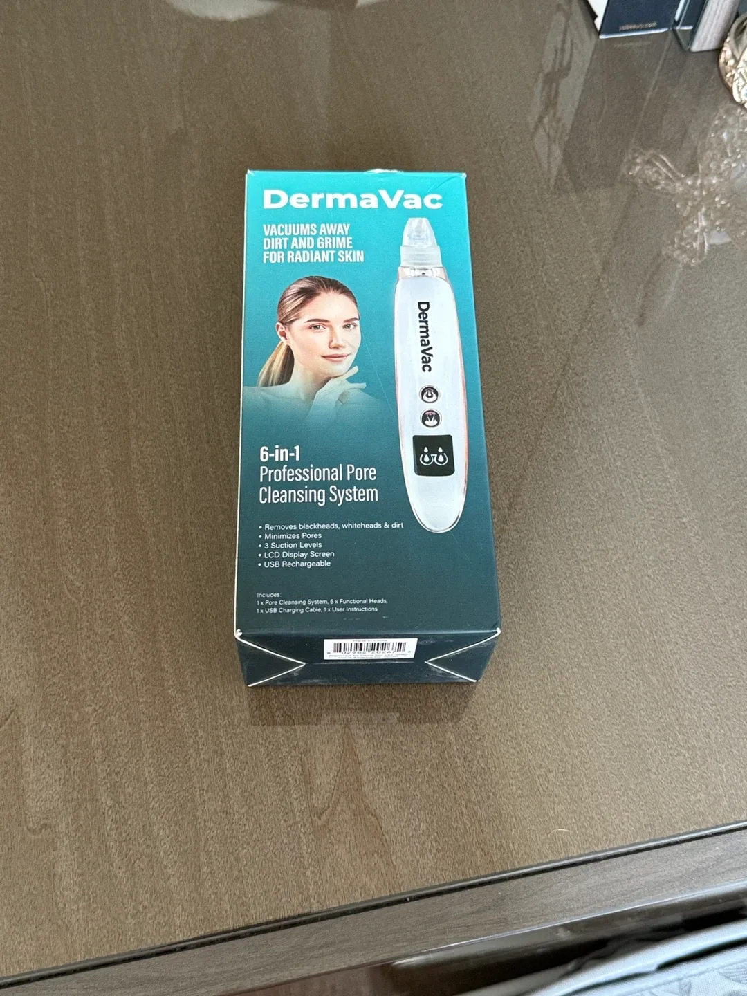 DermaVac 6-in-1 Pore Cleansing System - New! image indicator(9)