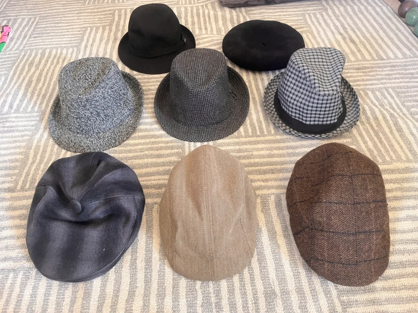 Assorted Men's Hats - Variety of Styles image indicator(2)