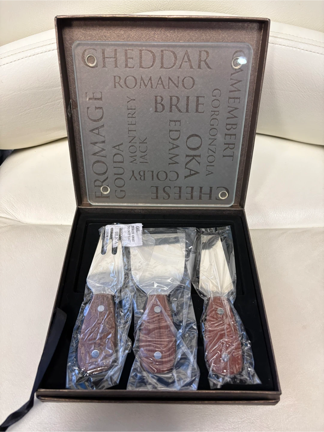 Cheese Serving Knifes Set $15 firm New