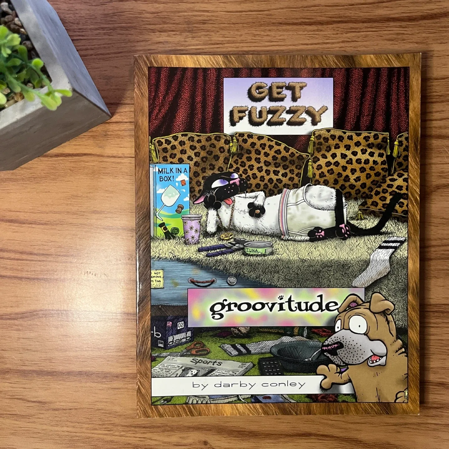 Get Fuzzy Comic Book Collection by Darby Conley image indicator(2)