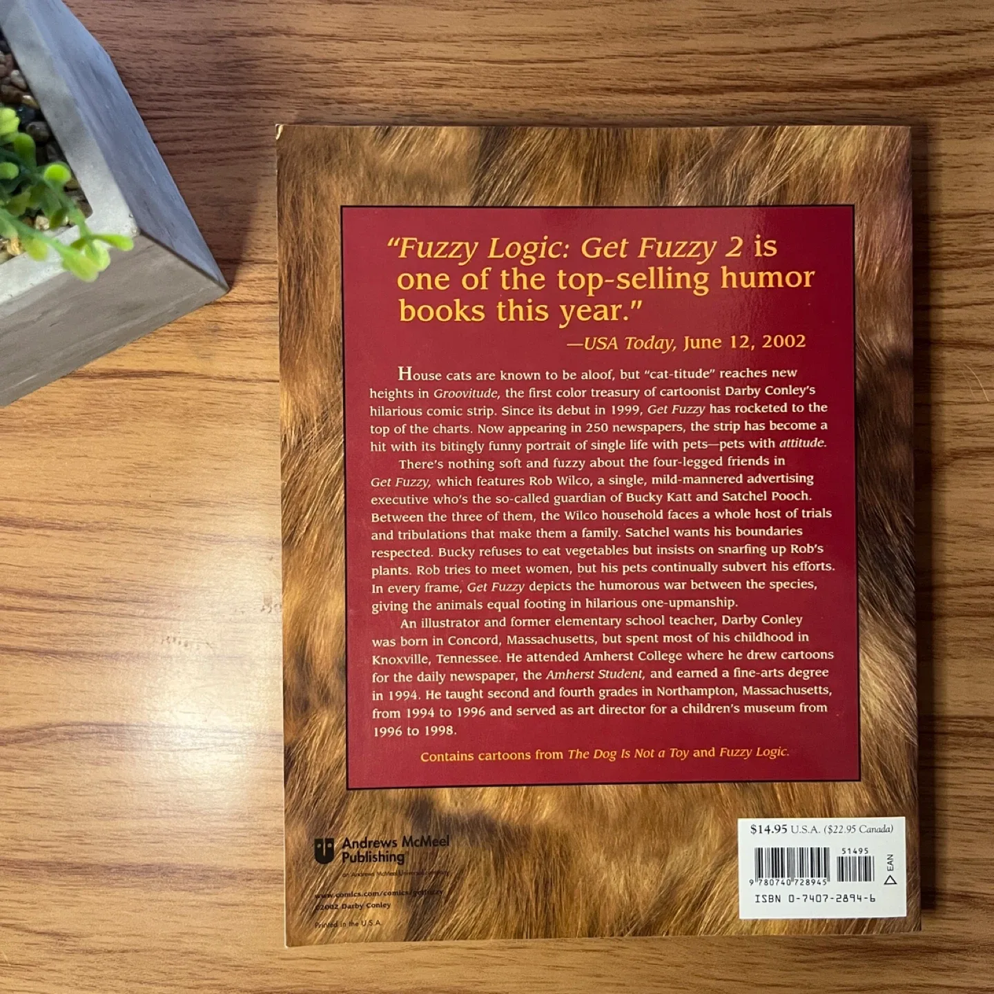 Get Fuzzy Comic Book Collection by Darby Conley image indicator(3)