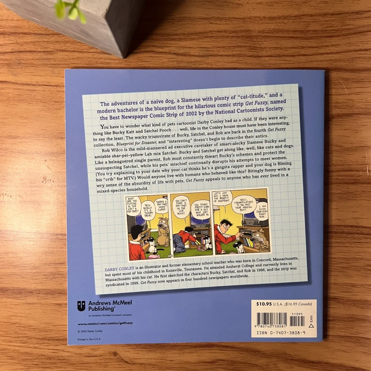 Get Fuzzy Comic Book Collection by Darby Conley image indicator(5)