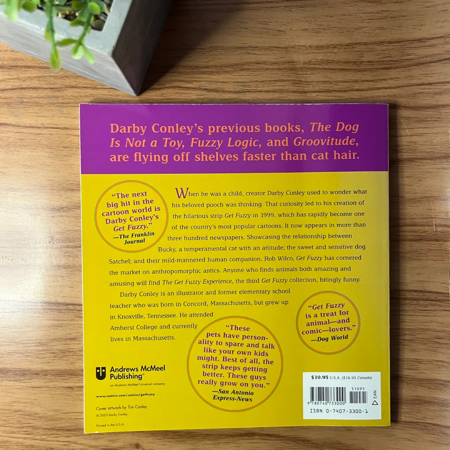 Get Fuzzy Comic Book Collection by Darby Conley image indicator(7)