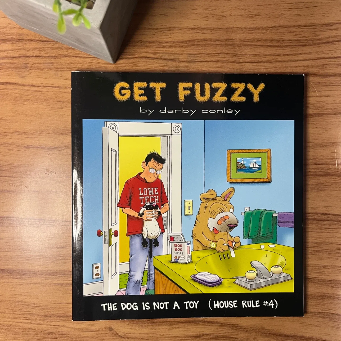 Get Fuzzy Comic Book Collection by Darby Conley image indicator(8)