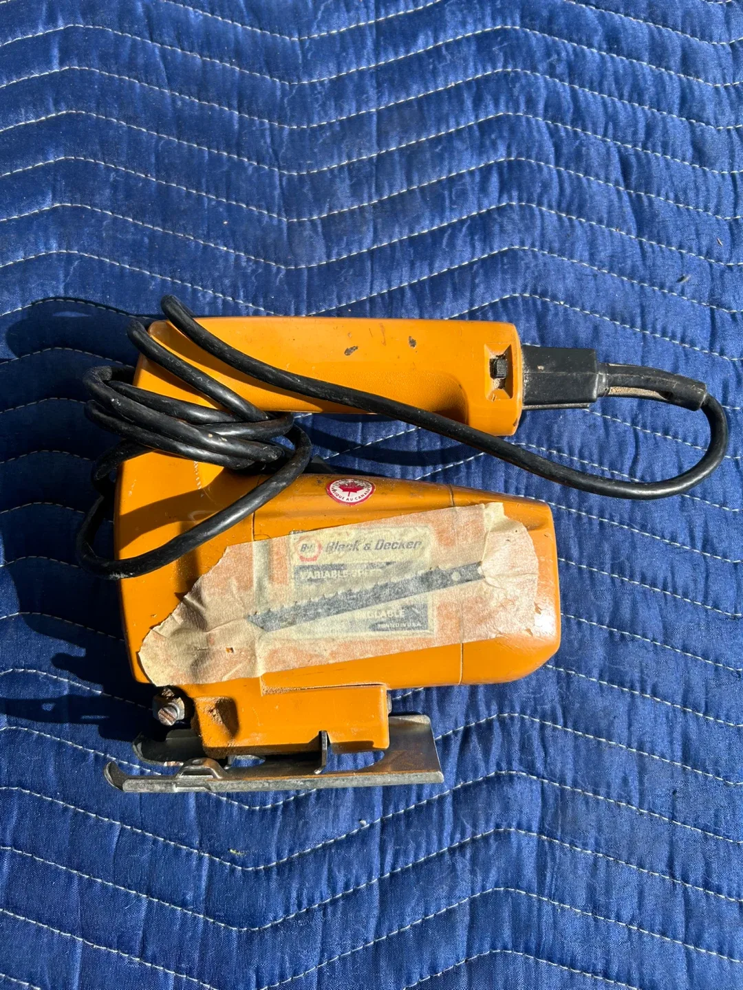 Black & Decker 7580-04 Type 4 Jigsaw thumbnail
