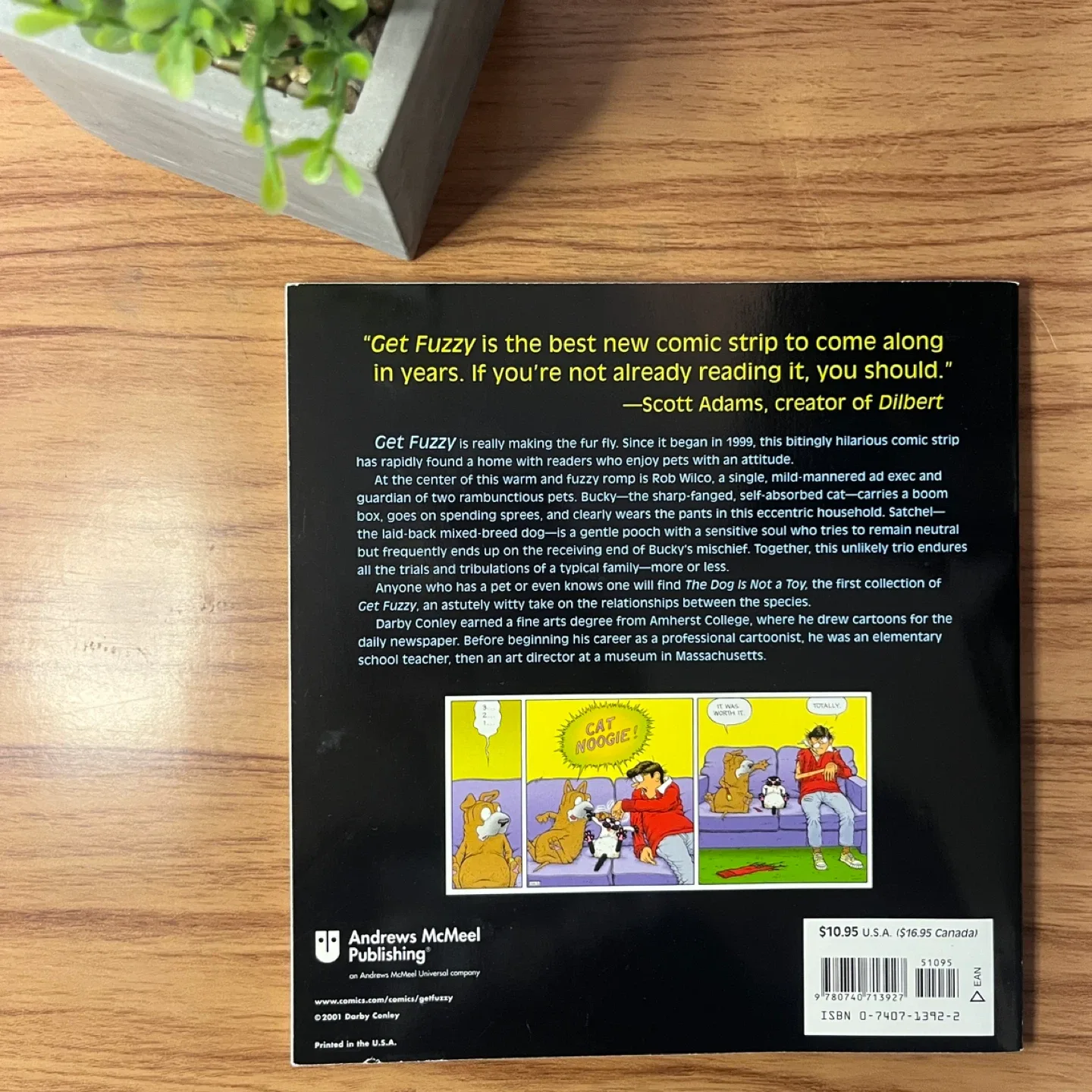 Get Fuzzy Comic Book Collection by Darby Conley image indicator(9)