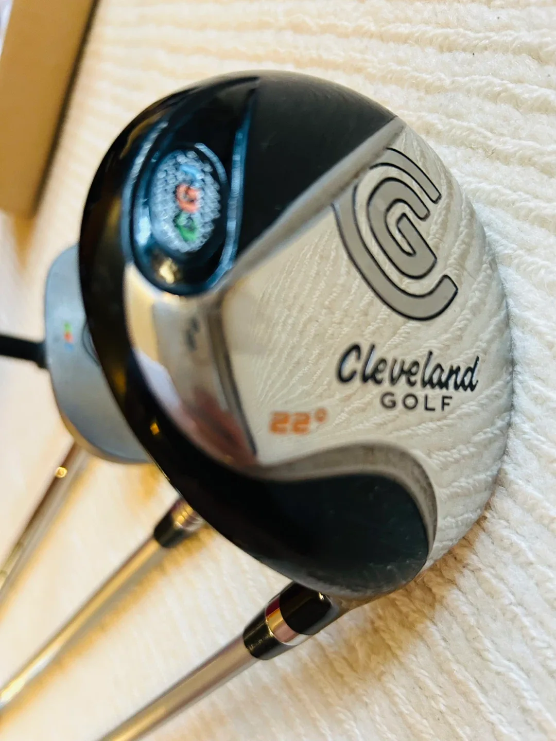 Cleveland CGJ 3 Club Junior Golf Set Ages 4-6 (RH, 36-43" tall) image indicator(6)