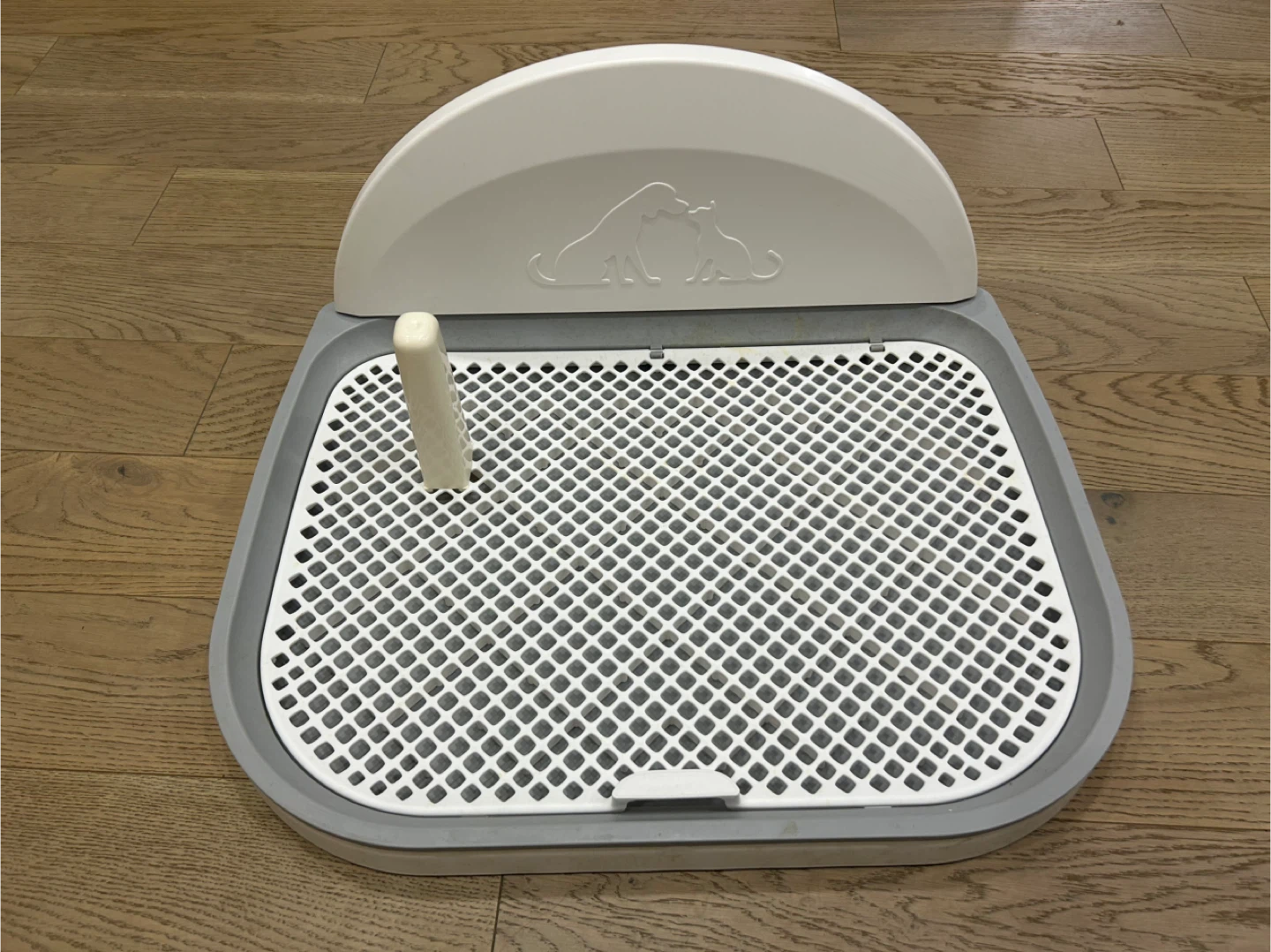 Dog Potty Training Tray / Pee Pad Holder - 23.2" x 17.9"