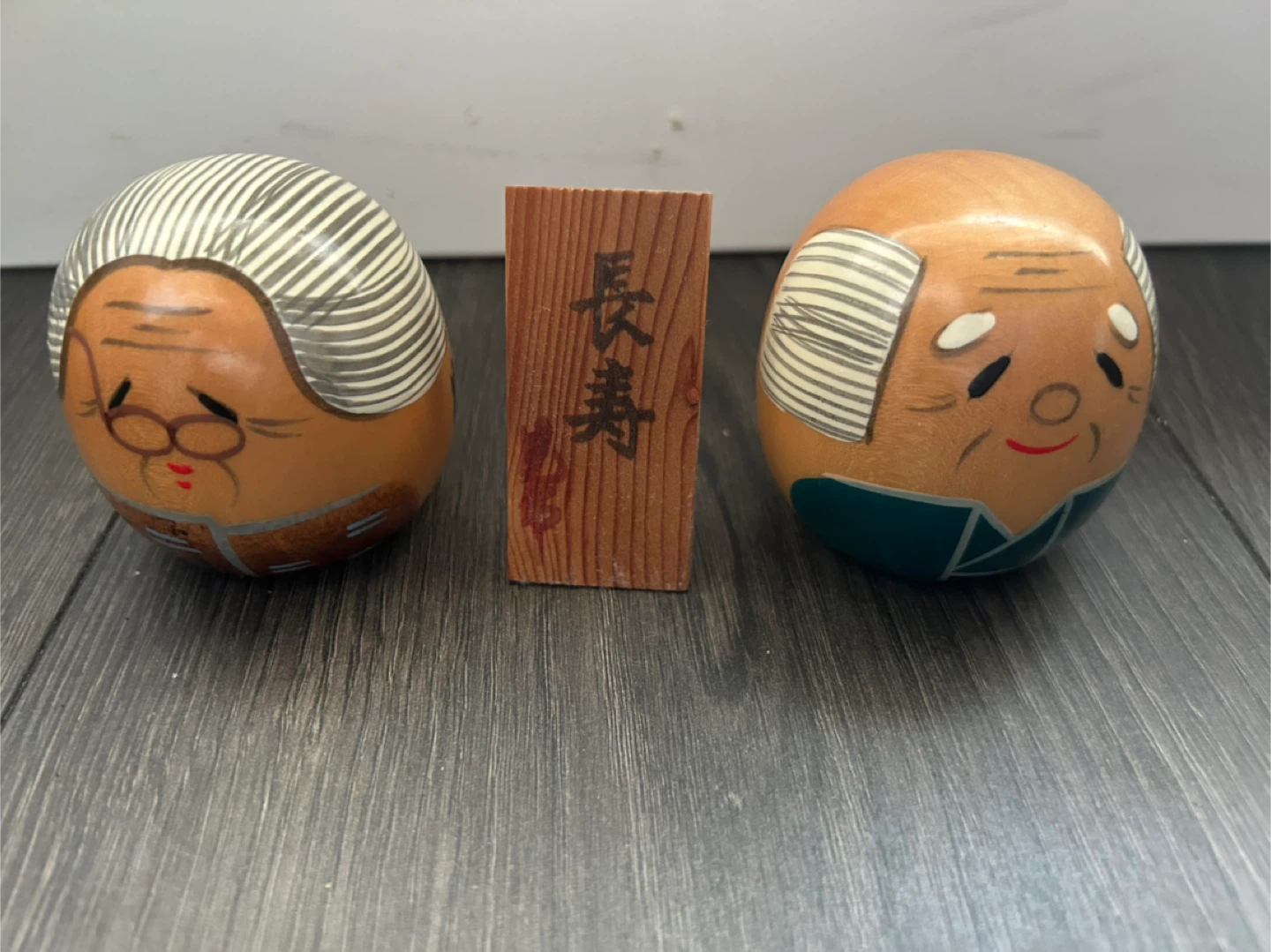 Japanese Kokeshi Dolls