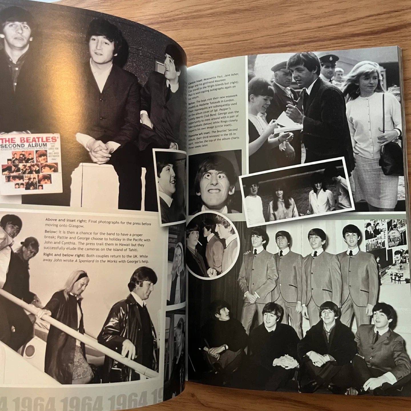 Fifty Years With The Beatles Book image indicator(3)