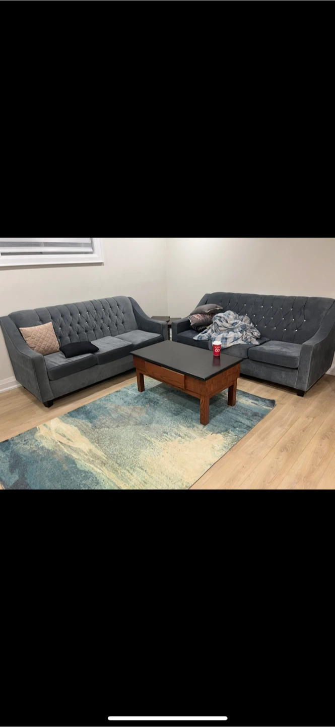 2 couches for sale