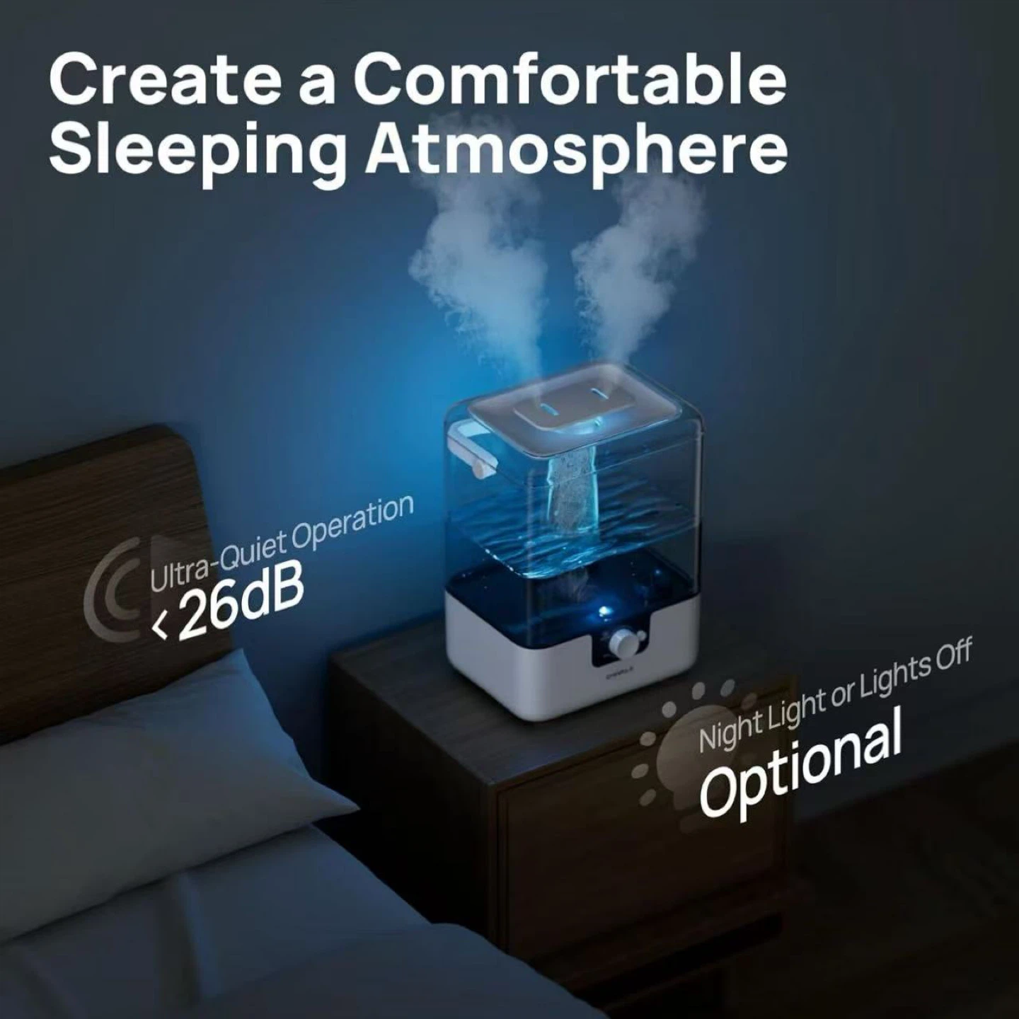 Chivalz Humidifier - 6L Large Tank - photo 3