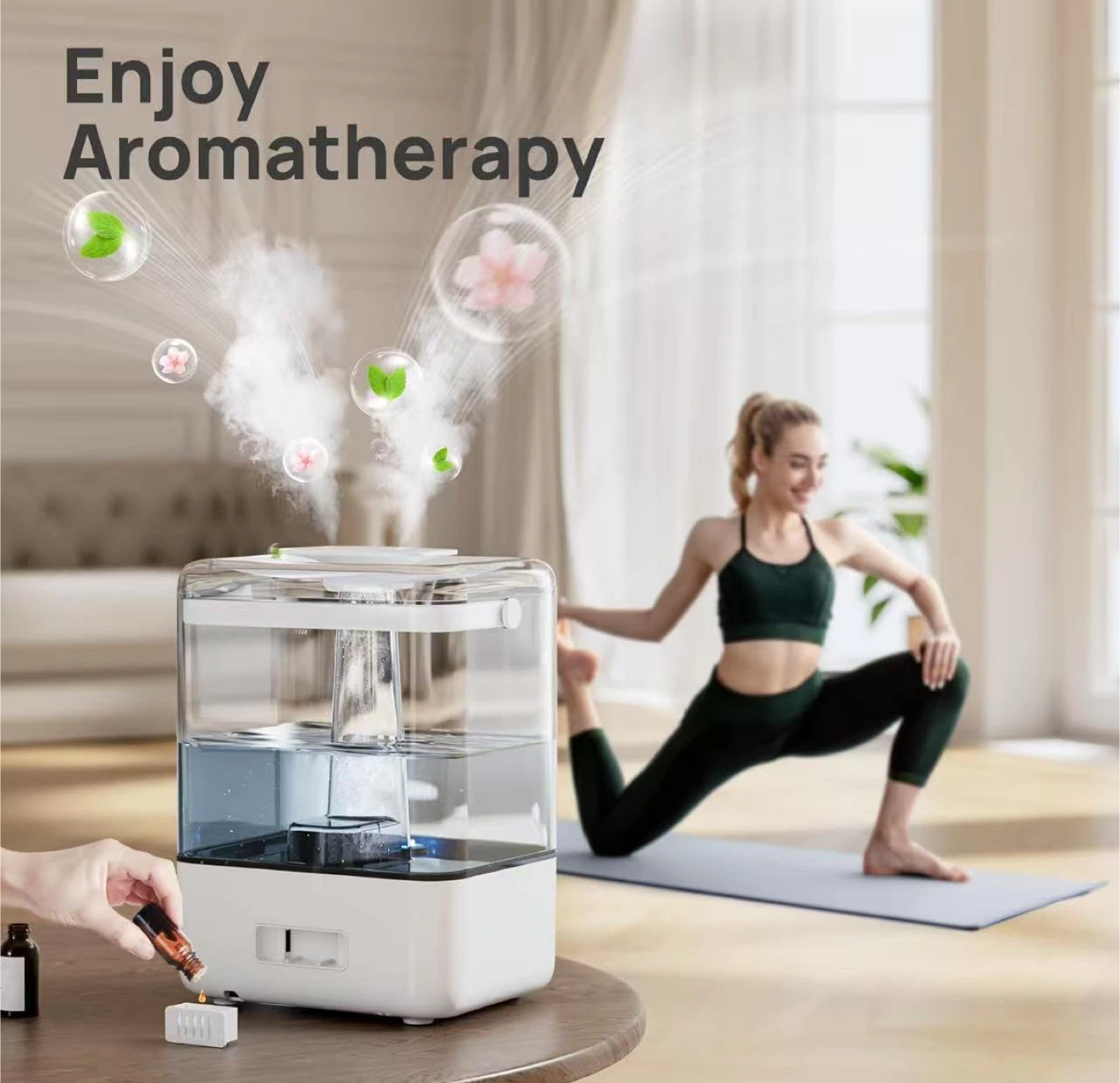 Chivalz Humidifier - 6L Large Tank - photo 5